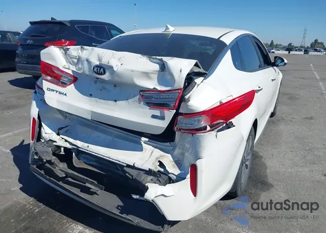2017 Kia Optima Hybrid z USA, uszkodzony, nr VIN KNAGT4LE5H5017490